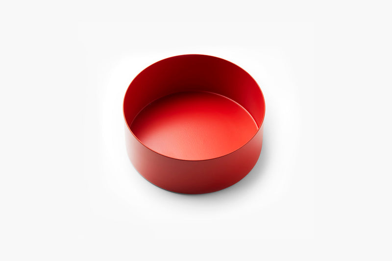 LOLA Bowl – Red, NOTEM, stationery design