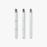 Parallel Highlighter – Aqua/Violet Object Index, stationery design