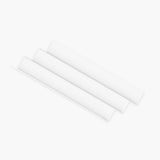 NAKA steel pen holder in white.