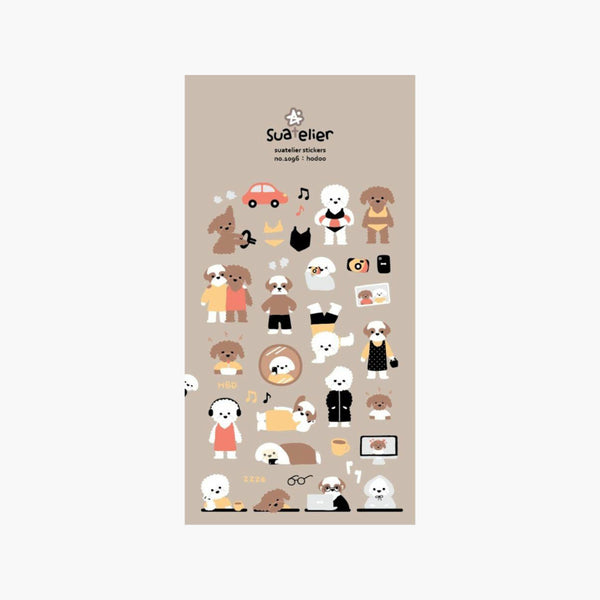Decorative Stickers – Hoodoo, Suatelier, stationery design