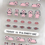 Decorative Stickers MINI – Pig