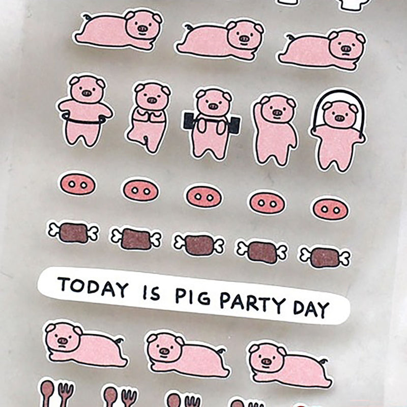 Decorative Stickers MINI – Pig
