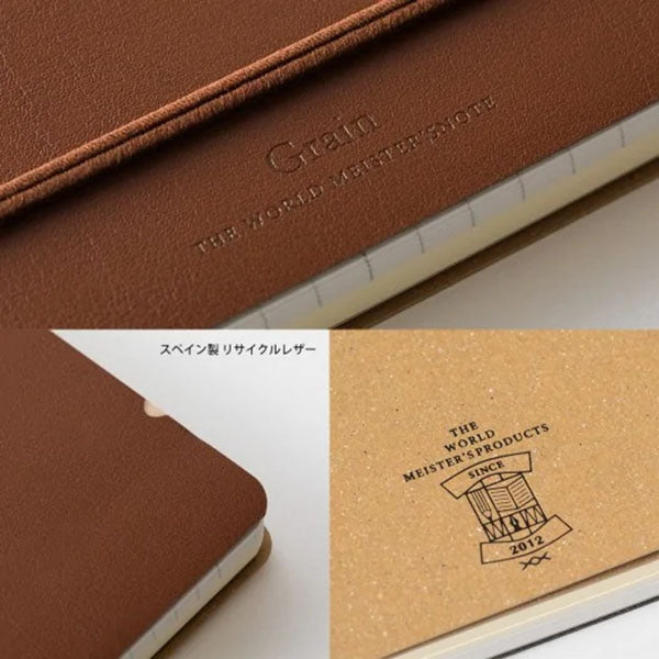 Midori Spiral Ring Notebook – B6, Midori, MD Paper, home office, stationery design