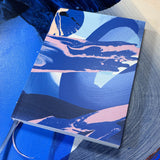 Notebook – Pleasure Seeker, Curated Paper, stationery design