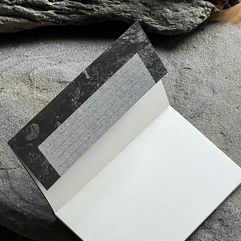 Notebook – Kongsfjord, Curated Paper, stationery design