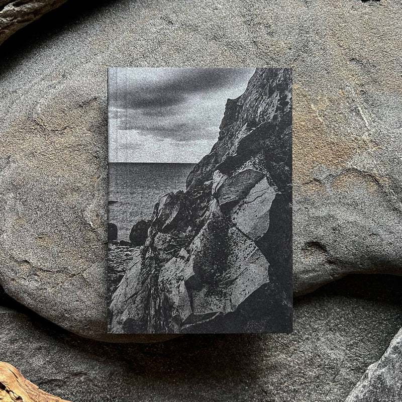 Notebook – Kongsfjord, Curated Paper, stationery design