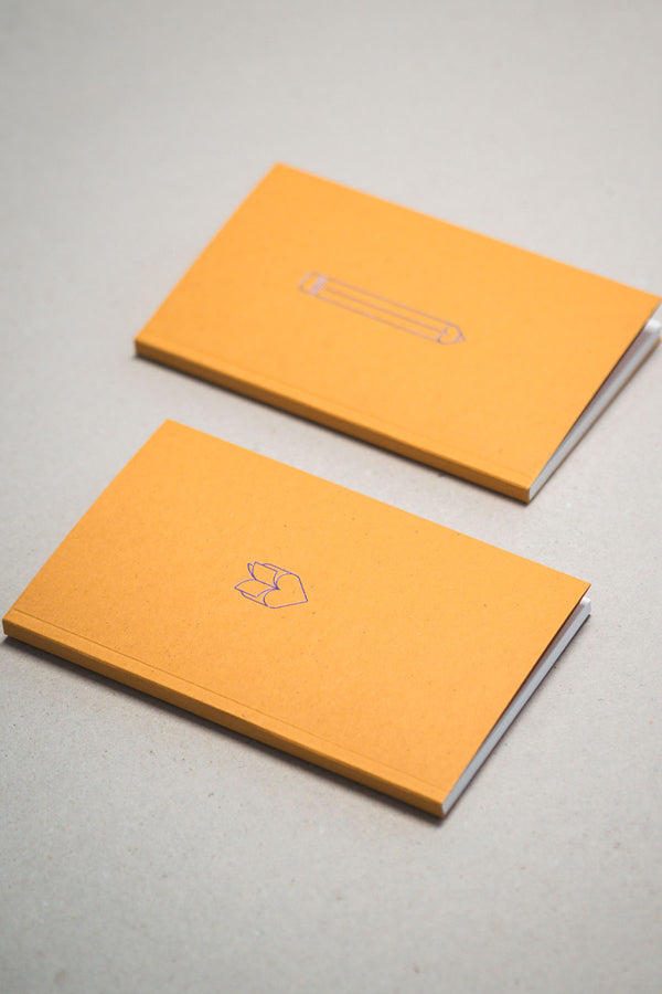Limited Edition: Notebook – Pencil, Papierniczeni, stationery design
