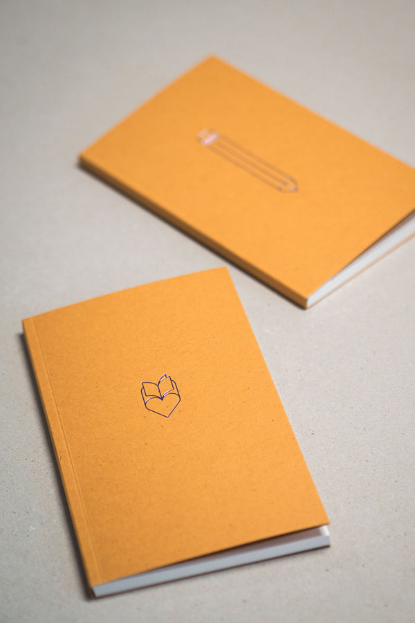 Limited Edition: Notebook – Heart, Papierniczeni, stationery design