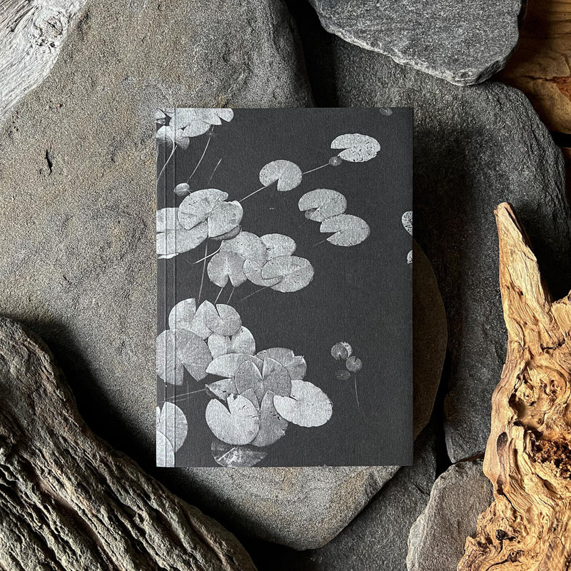 Notebook – Lilies, Curated Paper, stationery design