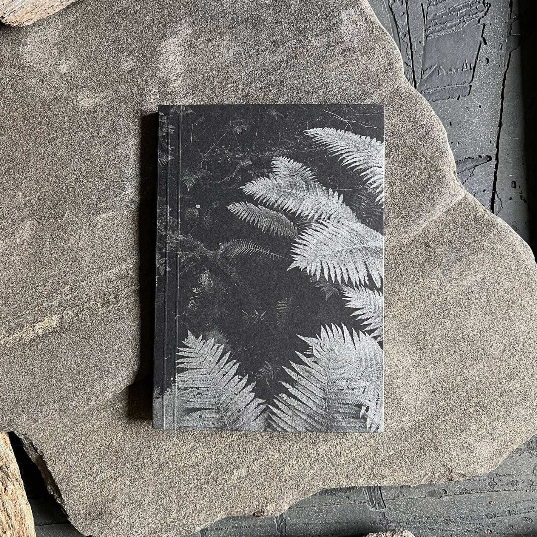 Notatnik – Paproć, Curated Paper. papierniczy design