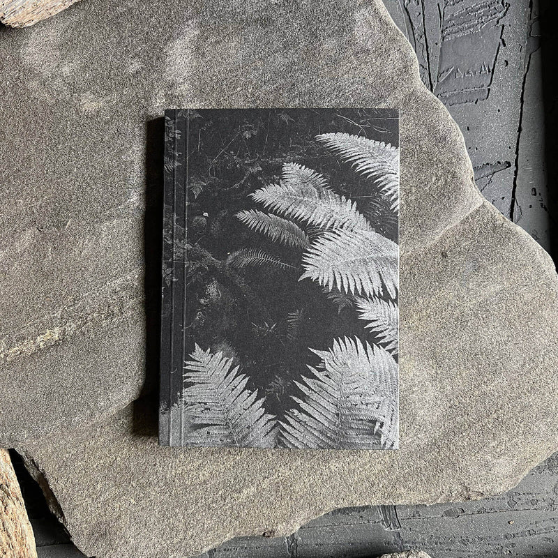 Notebook – Fern, Curated Paper, stationery design