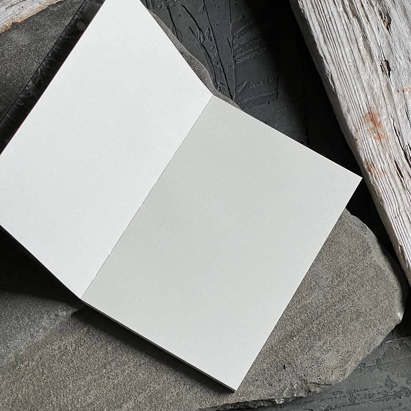 Notebook  – Kongsfjord, Curated Paper, stationery design