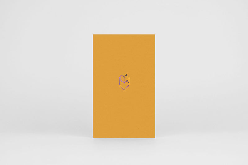 Limited Edition: Notebook – Heart, Papierniczeni, stationery design