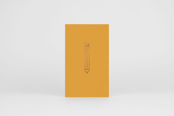 Limited Edition: Notebook – Pencil, Papierniczeni, stationery design