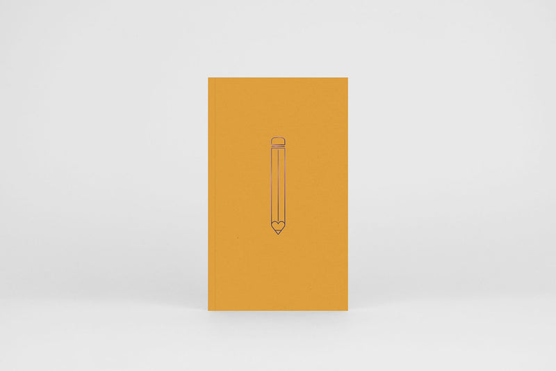 Limited Edition: Notebook – Pencil, Papierniczeni, stationery design