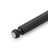 Black Kaweco SPECIAL Mechanical Pencil featuring silver branding on the top.