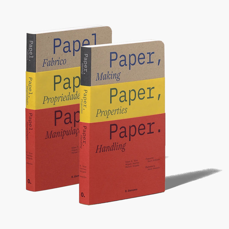 Paper, Paper, Paper, Itemzero, stationery design