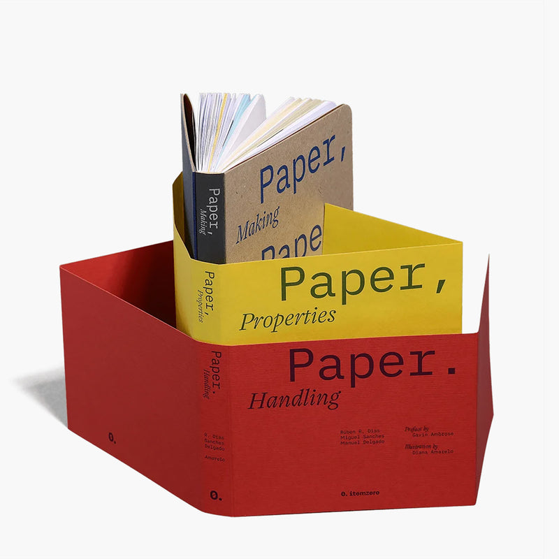 Paper, Paper, Paper, Itemzero, stationery design