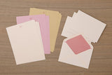 Midori Letter Paper Set – Pink, Midori, stationery design