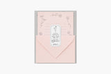 Midori Washi Letter Paper Set – Pink, Midori, stationery desing