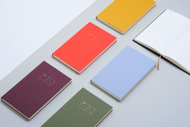 Copper 2026 Calendar, Softcover, Papierniczeni, calendar 2026, stationery design