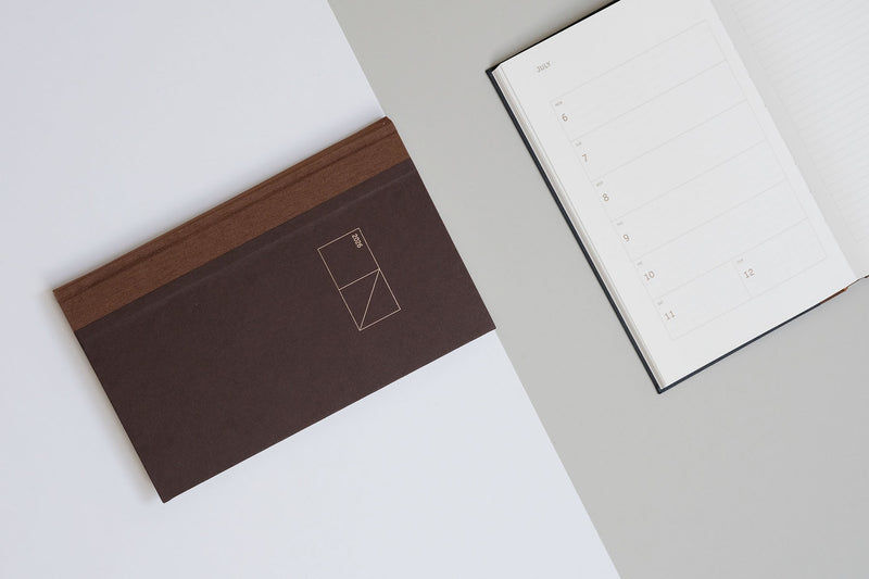 Copper 2026 Calendar, Papierniczeni, Calendar 2026, stationery design