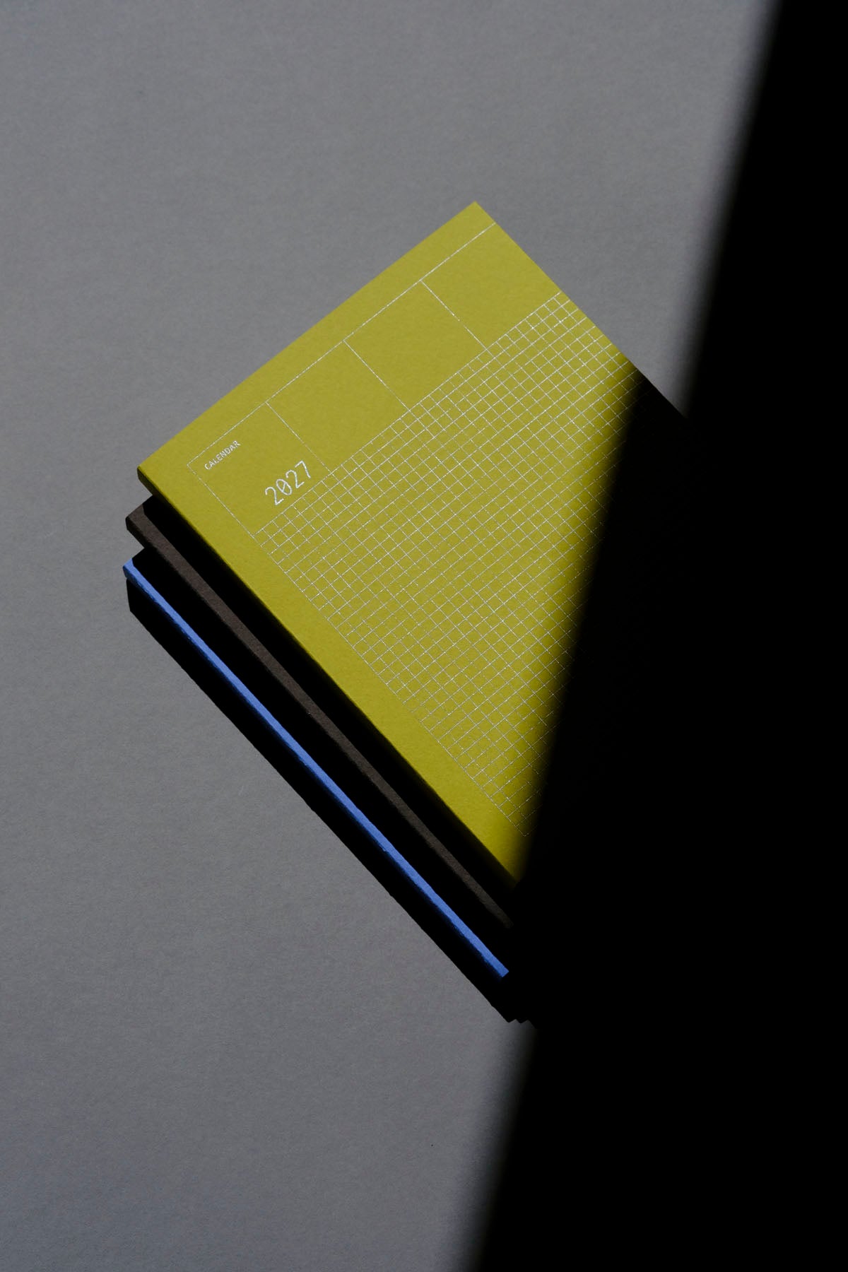 [PRESALE] Grid 2027 Calendar – fresh green