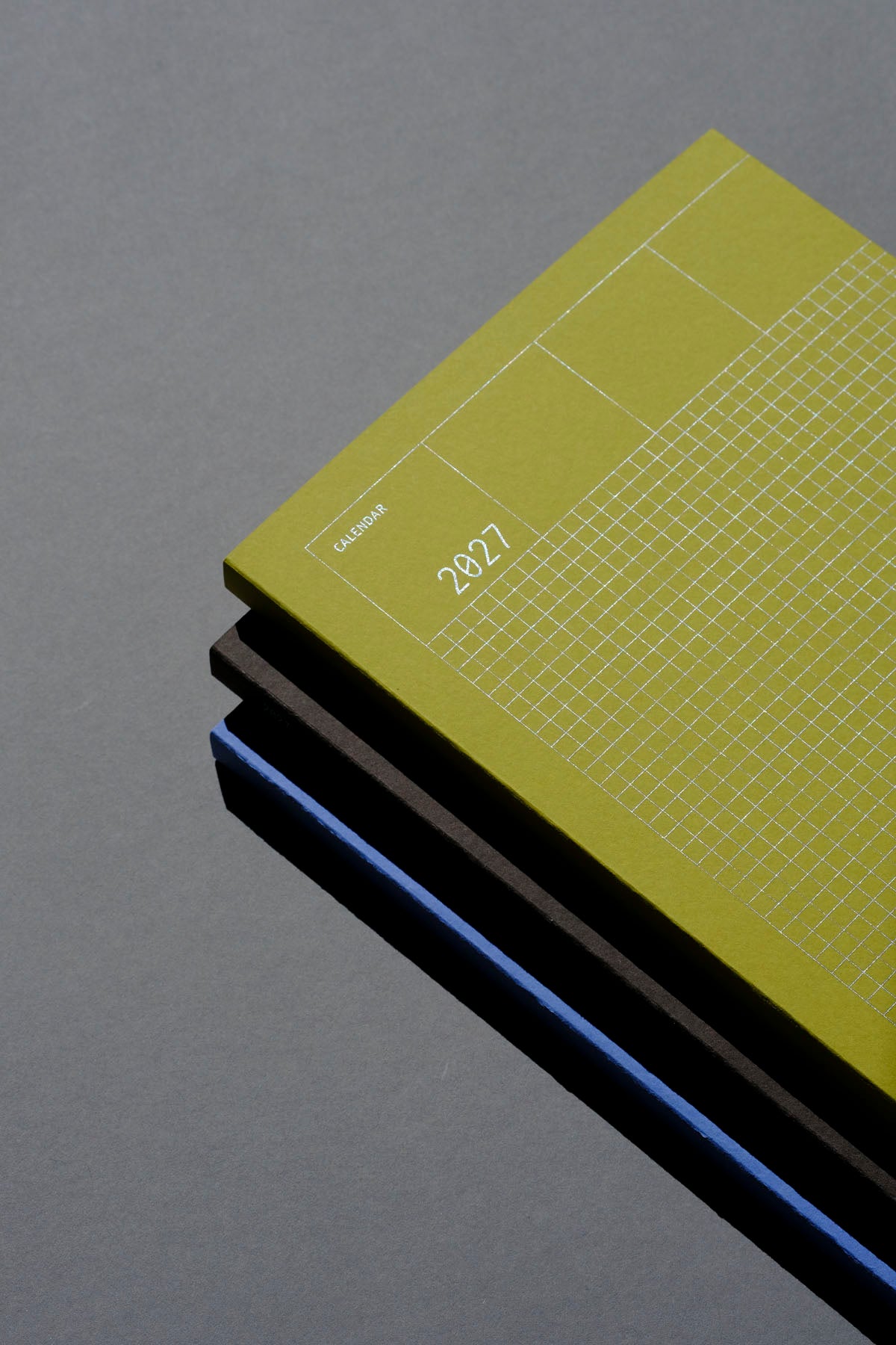 [PRESALE] Grid 2027 Calendar – fresh green