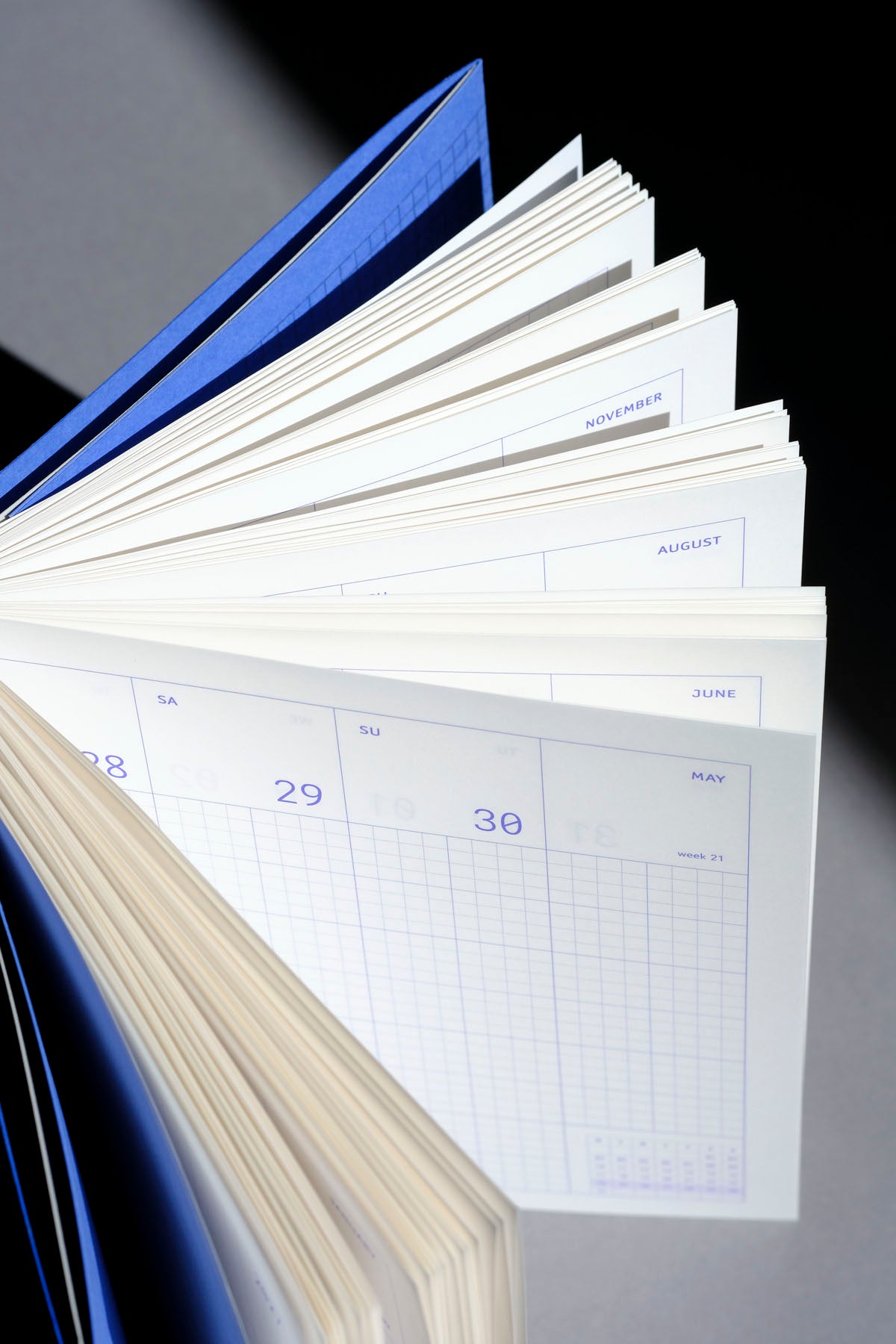 [PRESALE] Grid 2027 Calendar – true blue