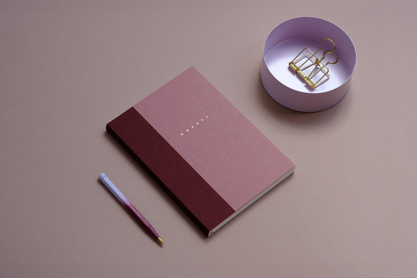 Drehgriffel Gradient Edition Ballpoint Pen Port Red / Lilac, Leuchtturm1917, stationery design