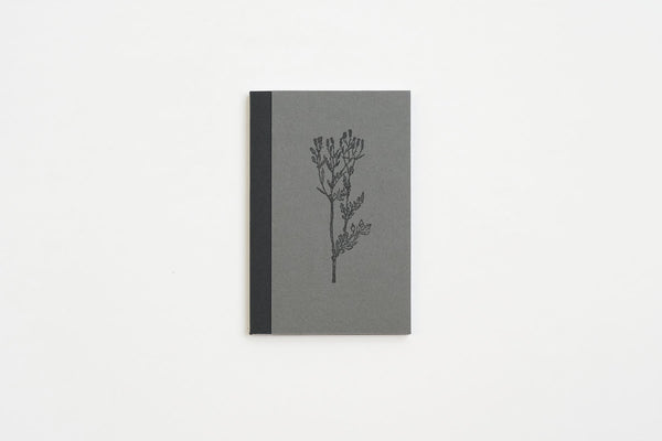 Notebook Old Forest Sage – Grey, Papier + Druk, stationery design