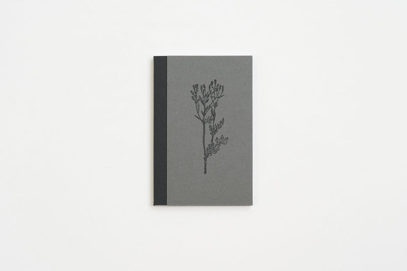 Notebook Old Forest Sage – Grey, Papier + Druk, stationery design