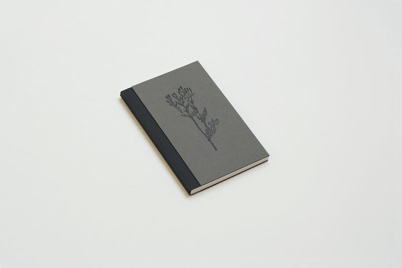 Notebook Old Forest Sage – Grey, Papier + Druk, stationery design