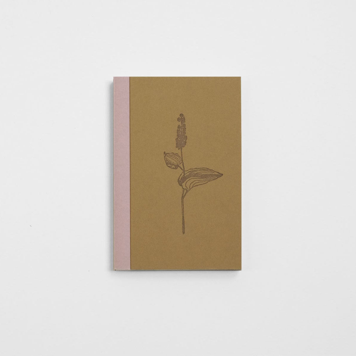 Notebook Two-Leaved Solomon's Seal – Camel – PAPIERNICZENI