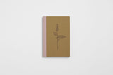 Notebook Two-Leaved Solomon's Seal – Camel, Papier + Druk, stationery design