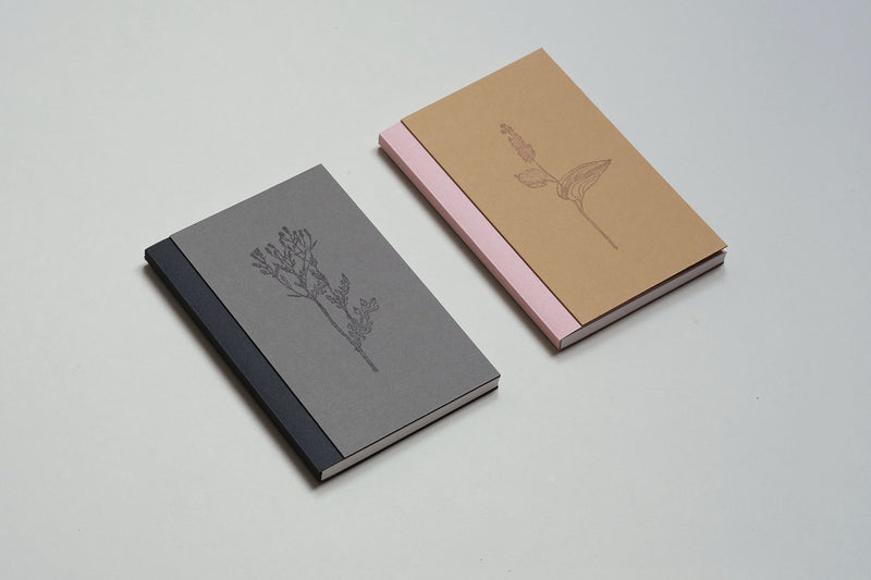 Notebook Old Forest Sage – Grey, Papier + Druk, stationery design