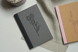 Notebook Old Forest Sage – Grey, Papier + Druk, stationery design