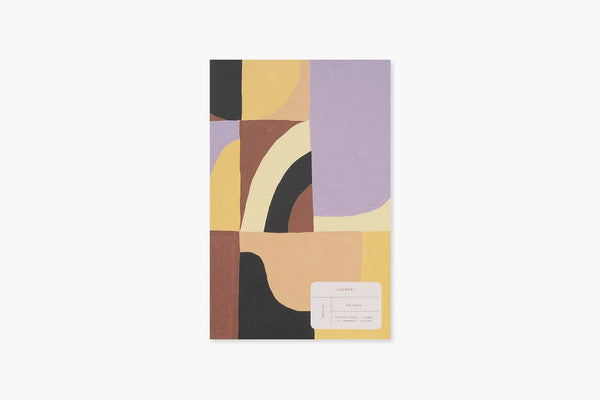 Notebook – Patience Lilas Journal, Season Paper, stationery design