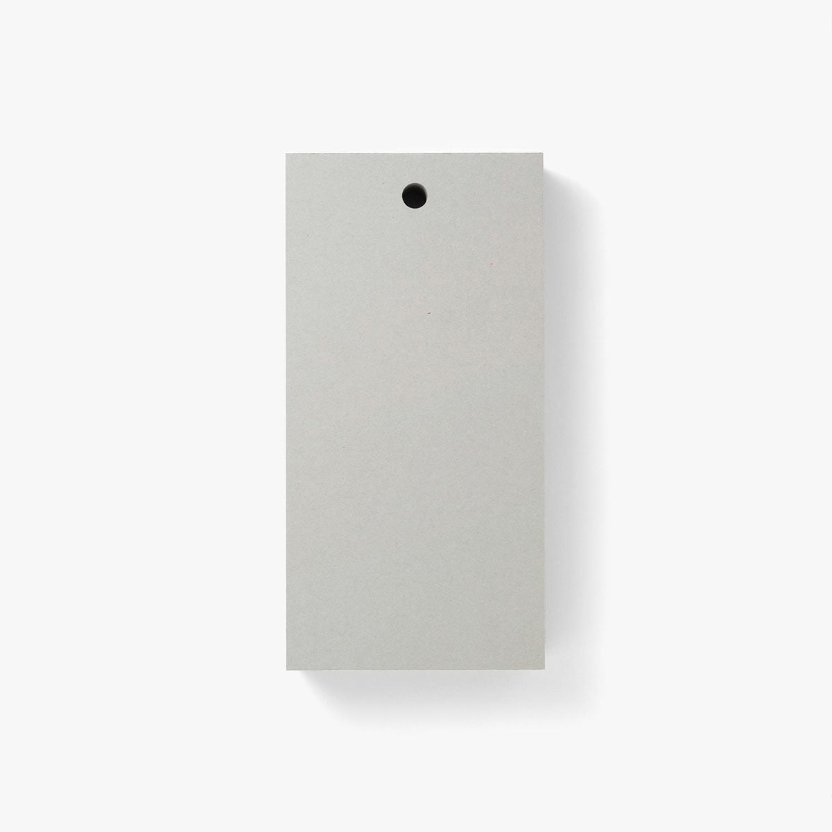 Notatnik z wyrywanymi kartkami Penstand B6 Slim – szary, Objetc Index, papierniczy design