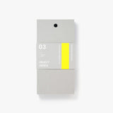 Detachable Sheets Notepad Penstand B6 Slim – Gray, Object Index, stationery design