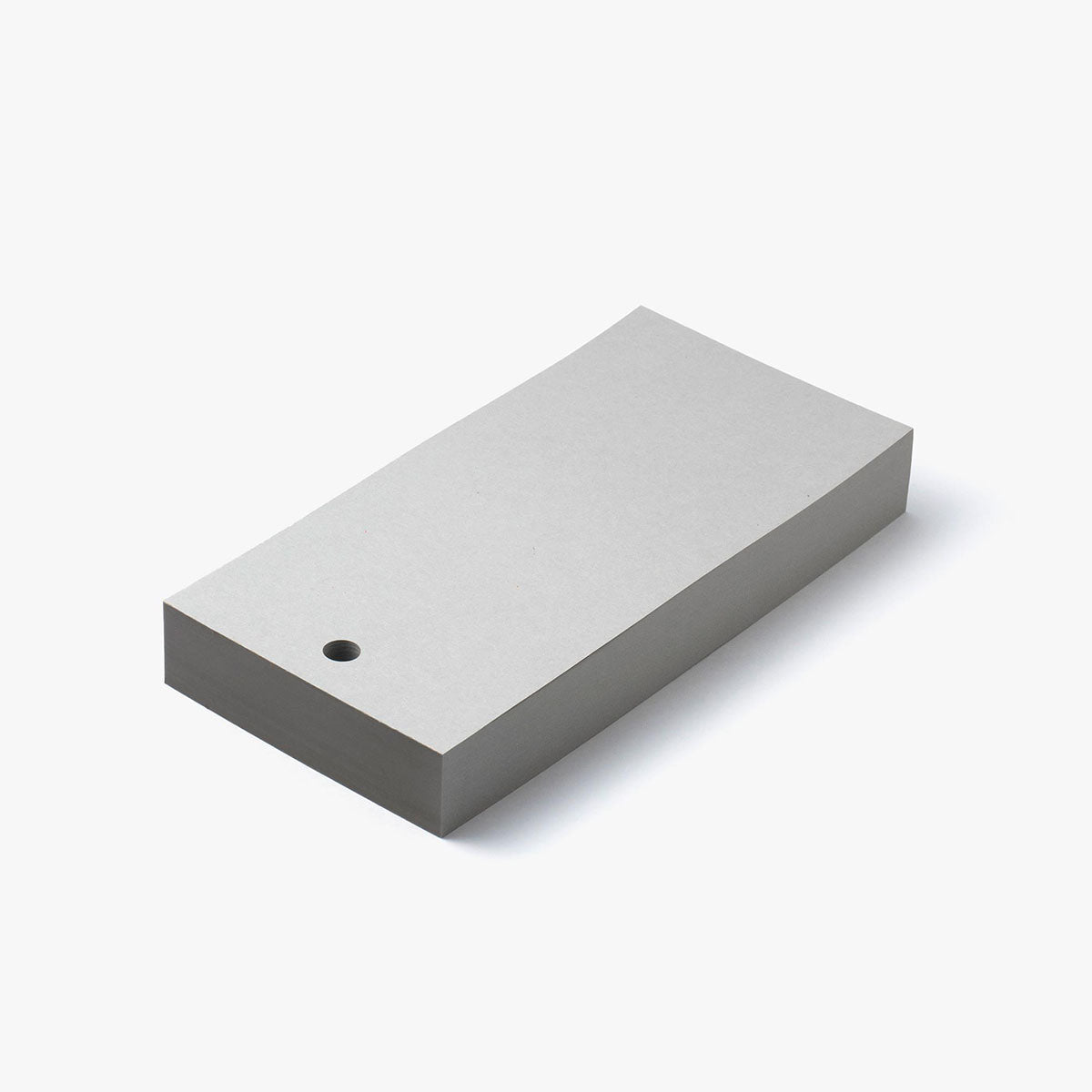 Notatnik z wyrywanymi kartkami Penstand B6 Slim – szary, Objetc Index, papierniczy design