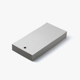Detachable Sheets Notepad Penstand B6 Slim – Gray, Object Index, stationery design