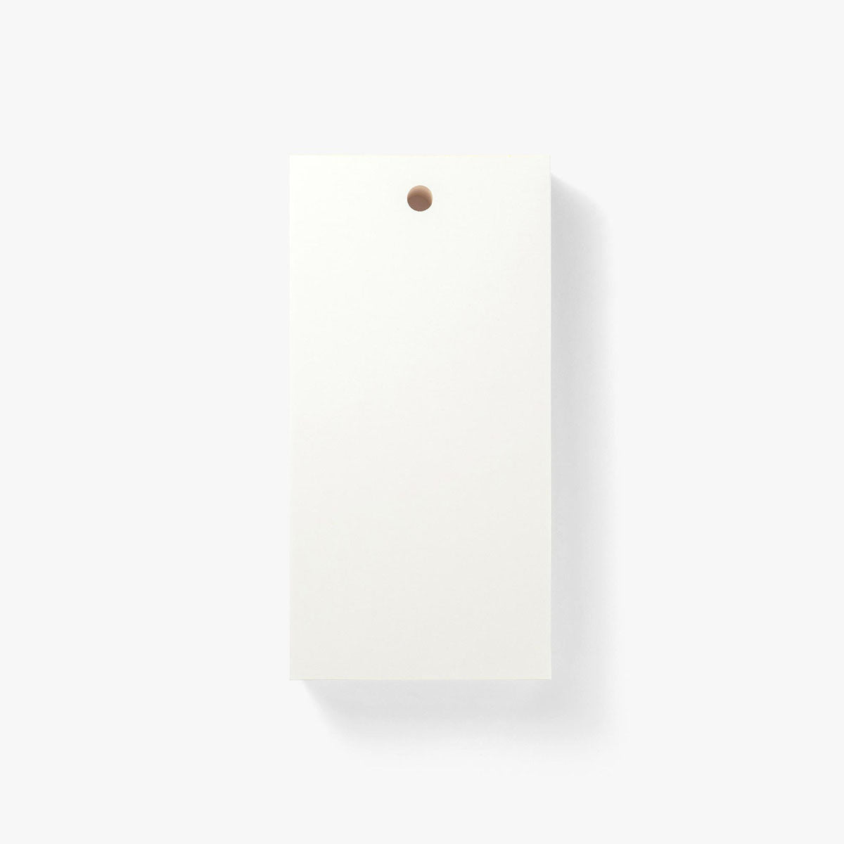 Notatnik z wyrywanymi kartkami Penstand B6 Slim – biały, Objetc Index, papierniczy design
