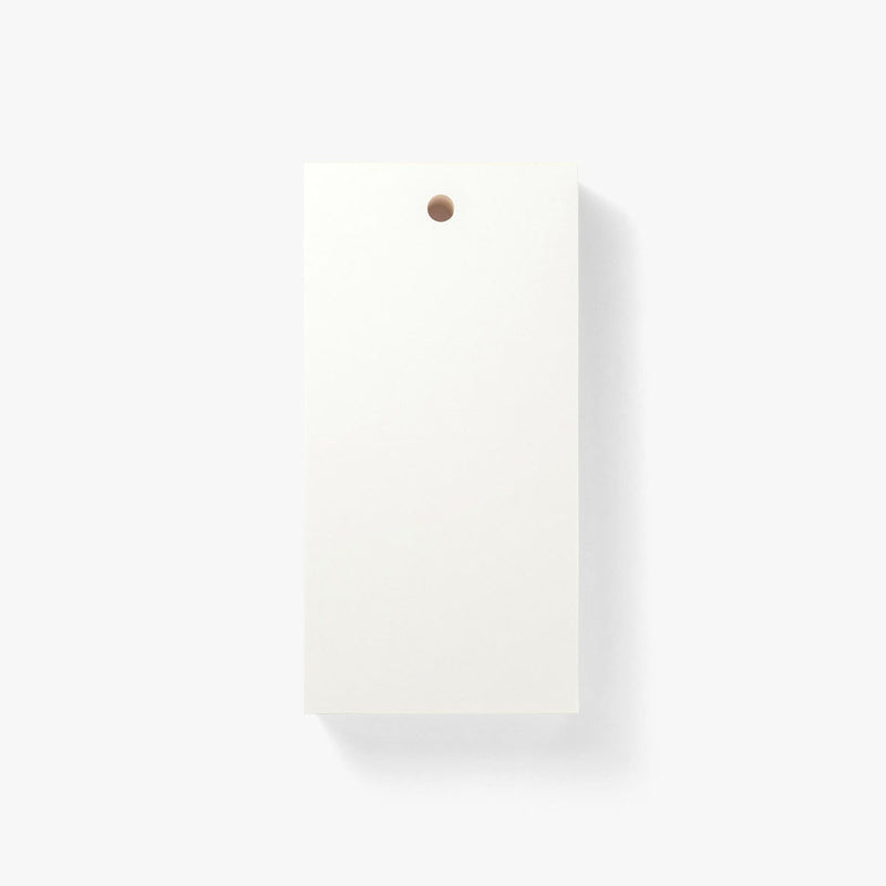 Detachable Sheets Notepad Penstand B6 Slim – White, Object Index, stationery design