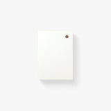 Detachable Sheets Notepad Penstand B7 – White