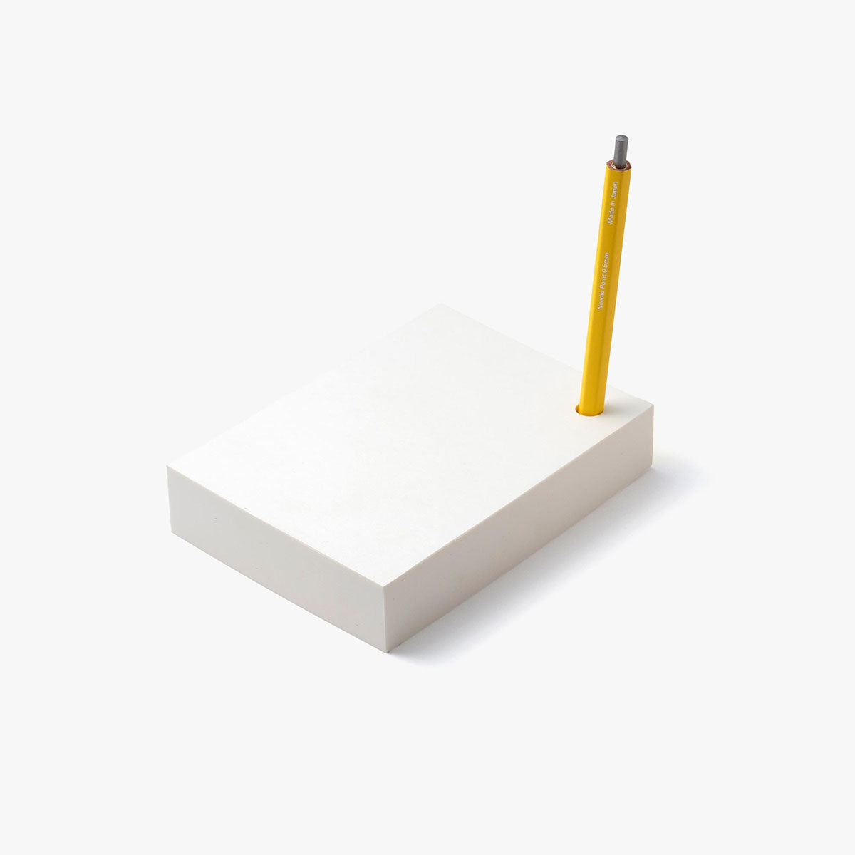 Notatnik z wyrywanymi kartkami Penstand B7 – biały, Objetc Index, papierniczy design