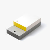 Detachable Sheets Notepad Penstand B7 – White