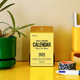 Memo Block Calendar 2025, Penco, stationery design