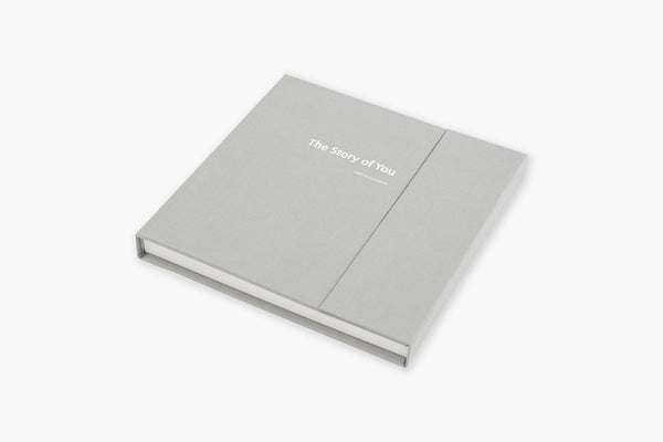 Photobook Album – Grey, Paper Goods, stationery design