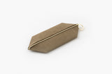 Midori Pencase Pen Tray Pouch – Brown, Midori, stationery design